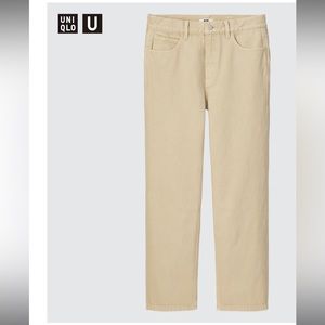 UNIQLO U REGULAR FIT JEANS